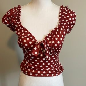 SHEIN Sz s crop top nwot=